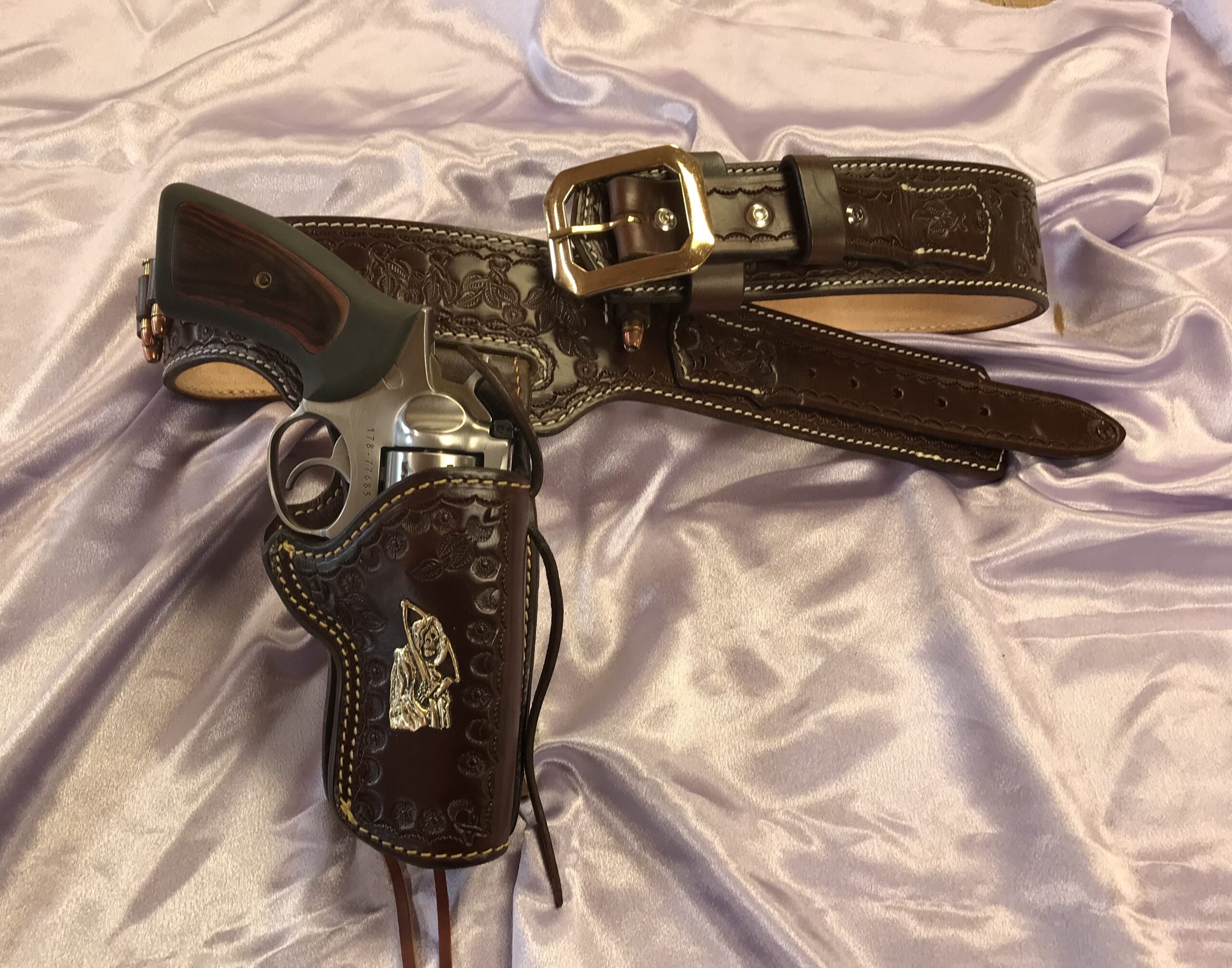 GRIM REAPER #2 - Marston Gun Leather