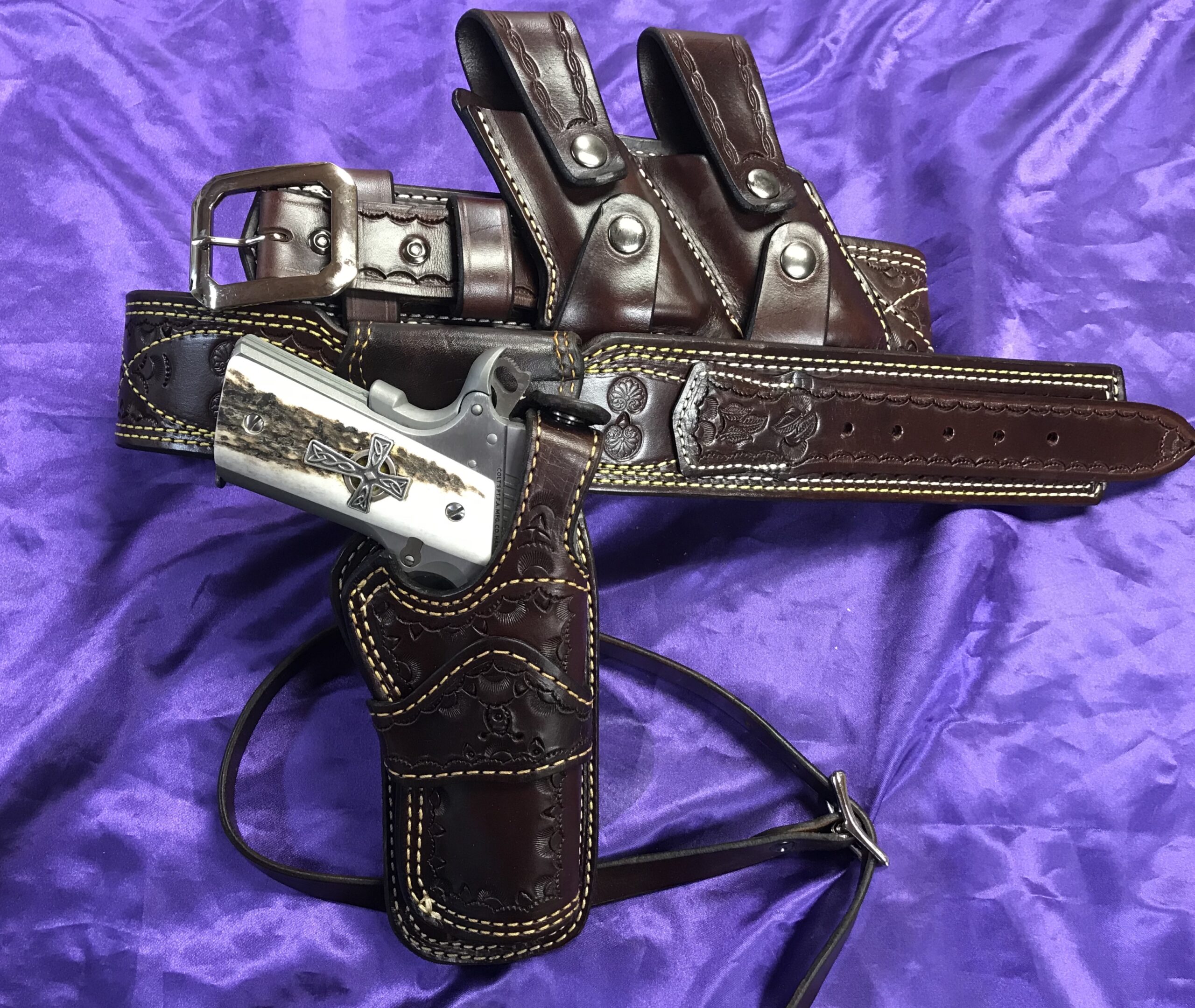 WILD BUNCH #3 - Marston Gun Leather