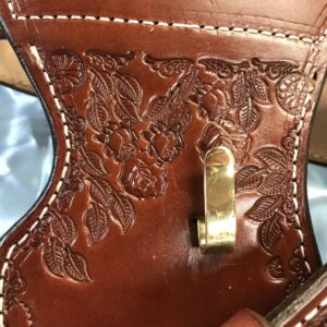 CARVED WILD BUNCH RIG - Marston Gun Leather