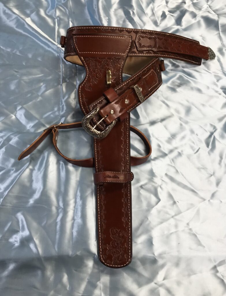 TOOLED WANTED DEAD OR ALI - Marston Gun Leather