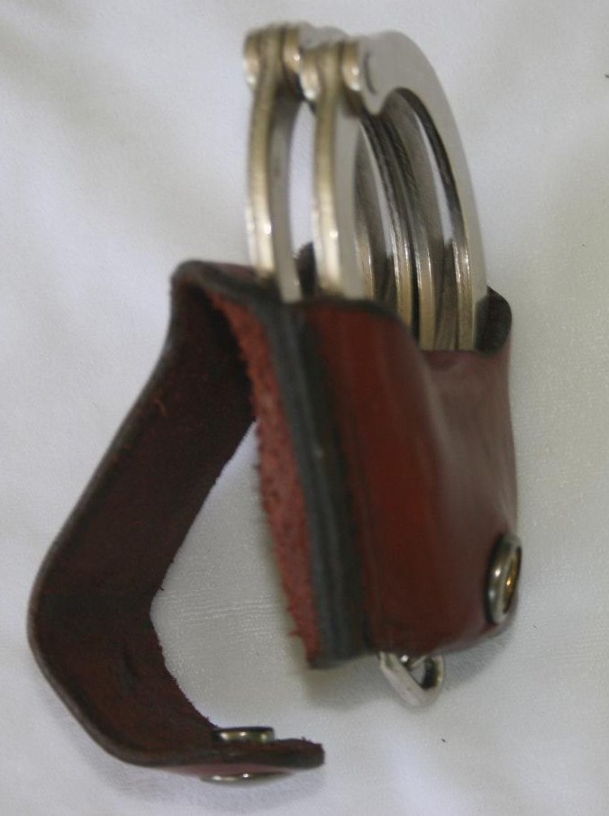 Handcuff Pouch - Marston Gun Leather