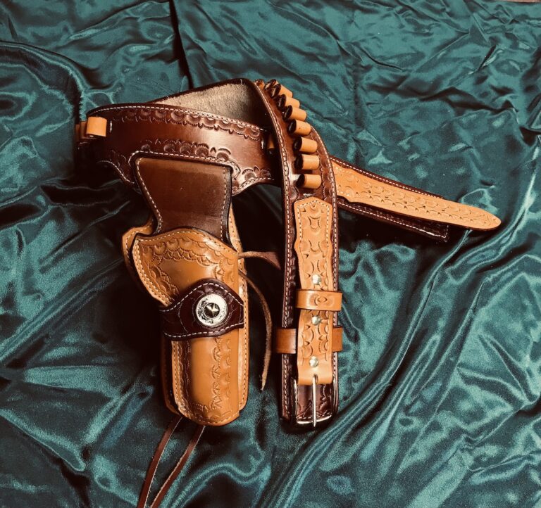 Custom western holsters hotsell